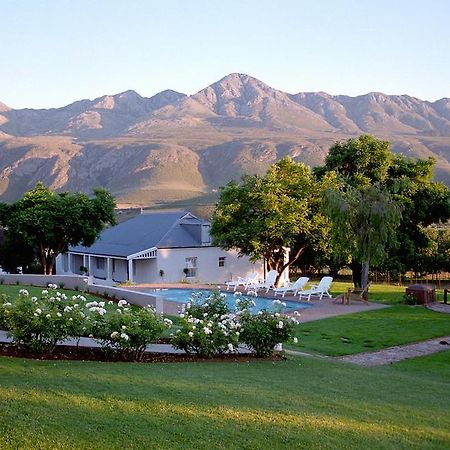 Swartberg Country Manor Guest House Matjiesrivier  Luaran gambar