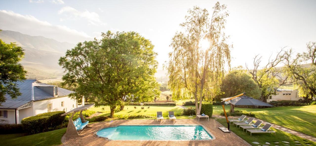 Swartberg Country Manor Guest House Matjiesrivier  Luaran gambar